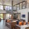 Large leasing office with ample seating 