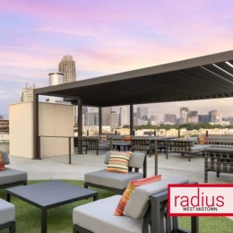 Chase sunsets with us! Our rooftop views of the Atlanta skyline are the perfect way to unwind after a long day. Why just live when you can live with a view? Schedule a tour and see it for yourself! π #HomeWithAView #AtlantaSunsets #RadiusWestMidtown #RadiusATL #ATL Instagram post from @radiuswestmidtown on December 01, 2023 21:04:18pm